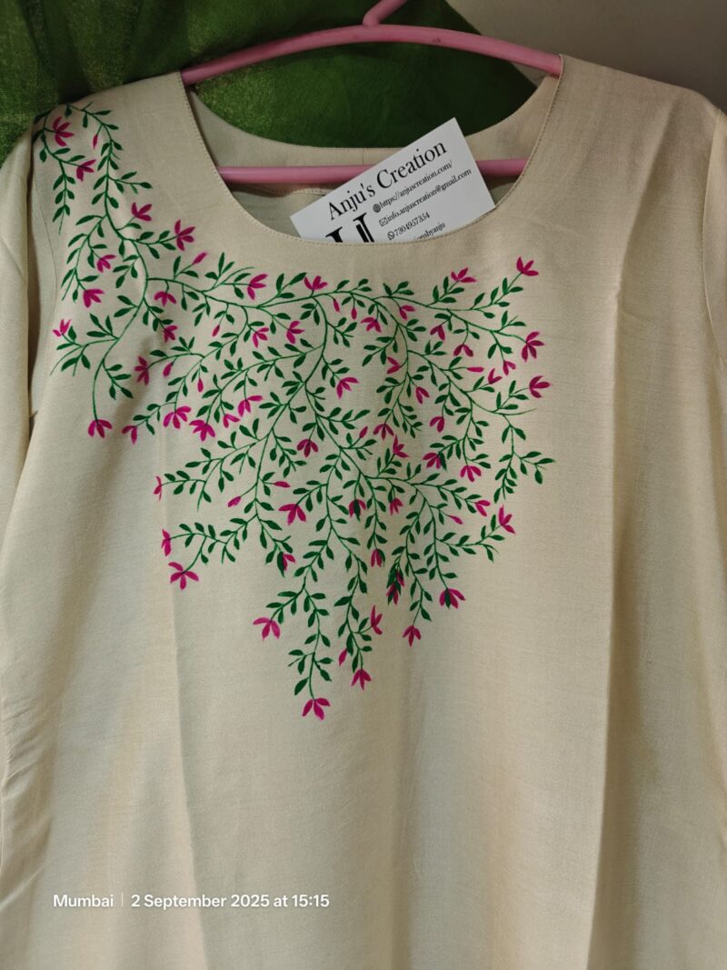 Ready Made Hand Painted Kurti (FFK0120)