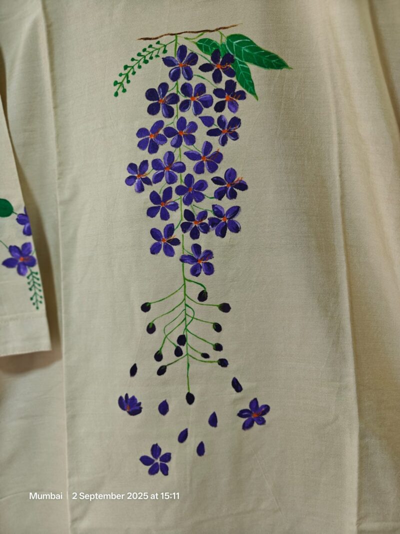 Ready Made Hand Painted Kurti (FFK0117)